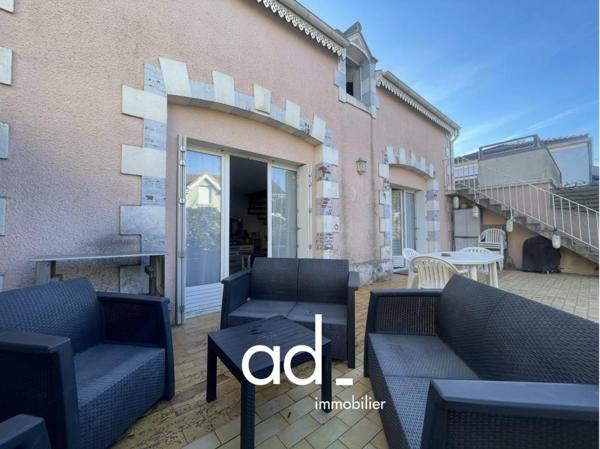 Maison à vendre Châtelaillon-Plage