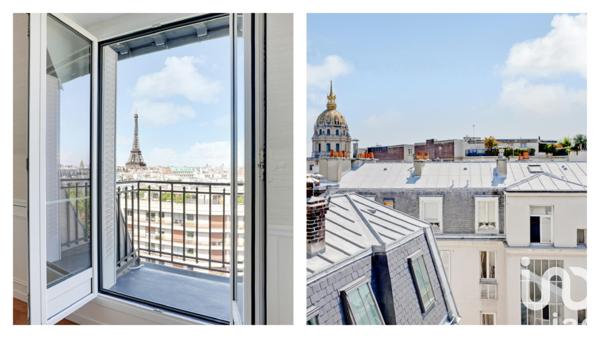 Appartement à vendre 2 pièces 36 m² Paris 7
