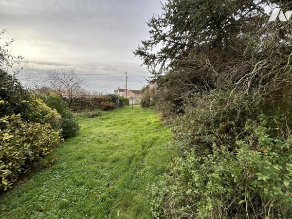 Terrain à bâtir - 560m²