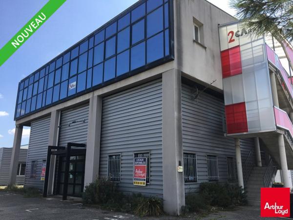 Bureaux à louer à Valence en rez-de-chaussée avec parking et accessibilité