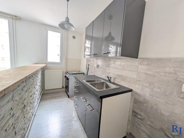 Appartement 3 pièces 53 m² 38100 GRENOBLE