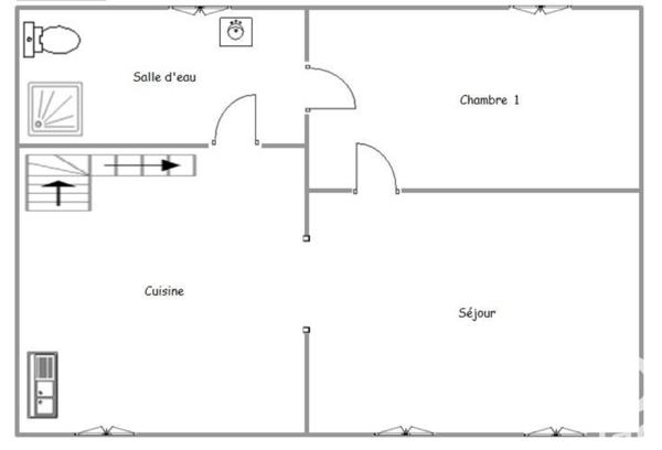 Maison à vendre 5 pièces 94 m² Dreux