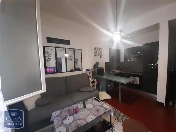 Appartement à louer 2 pièces 34.34m²