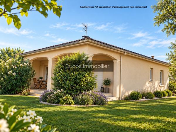 Maison 3 chambres à 3 MM de Marmande