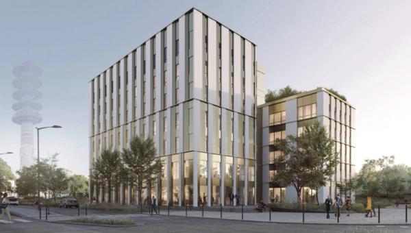Bureaux à louer ou vendre à Saint-Herblain avec immeuble neuf attractif