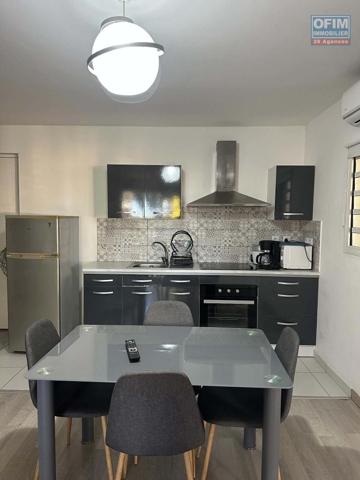 Un charmant studio meublé de 37 m2 environ à La Ligne Des Bambous - Saint Pierre