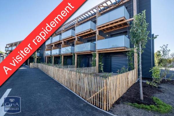 Appartement à louer 1 pièce 25.55m²