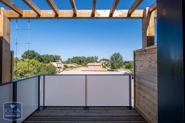 Appartement à louer 1 pièce 25.55m²