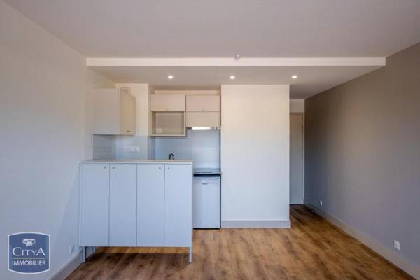 Appartement à louer 1 pièce 25.55m²