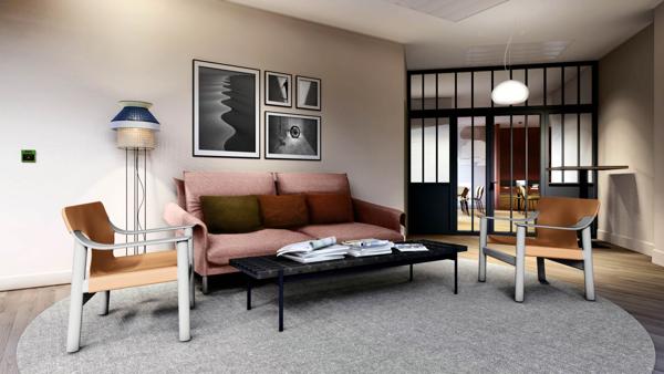 Bureaux lumineux dans un quartier dynamique, et bien desservi, à louer, à Suresnes