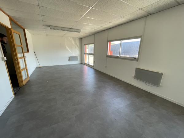 Bureaux à louer à MAROMME 76150