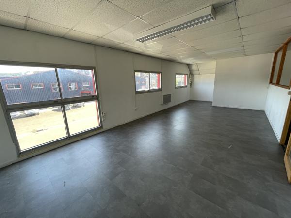 Bureaux à louer à MAROMME 76150