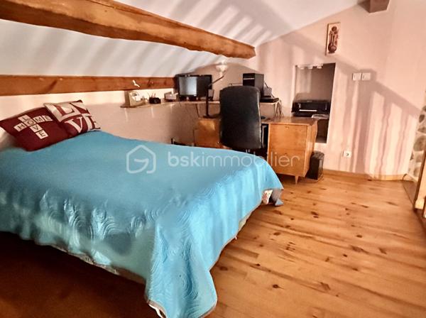 Maison en pierre de 90 m²