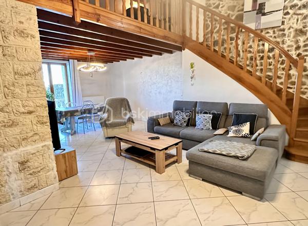 Maison en pierre de 90 m²