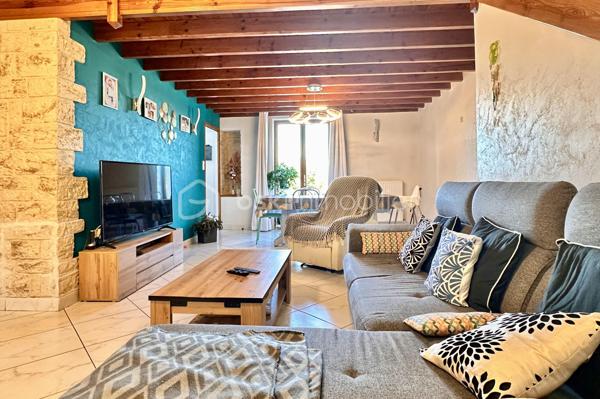 Maison en pierre de 90 m²