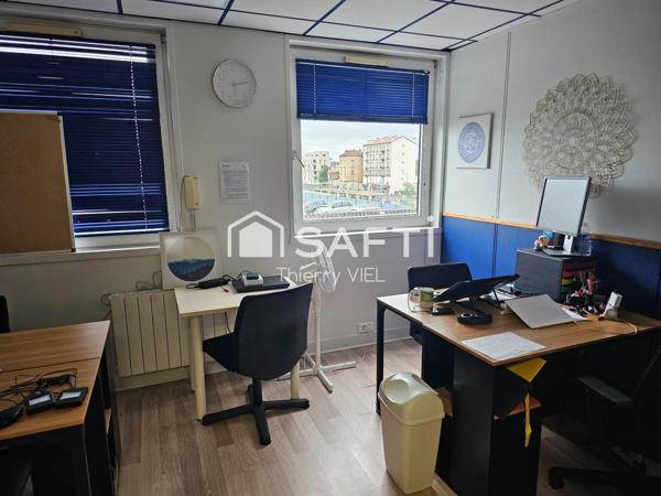 BUREAUX 65M2 - MODULABLES - BONDY GARE