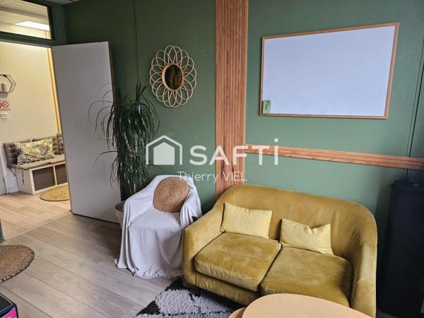 BUREAUX 65M2 - MODULABLES - BONDY GARE