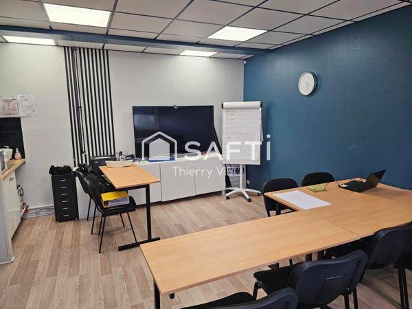 BUREAUX 65M2 - MODULABLES - BONDY GARE