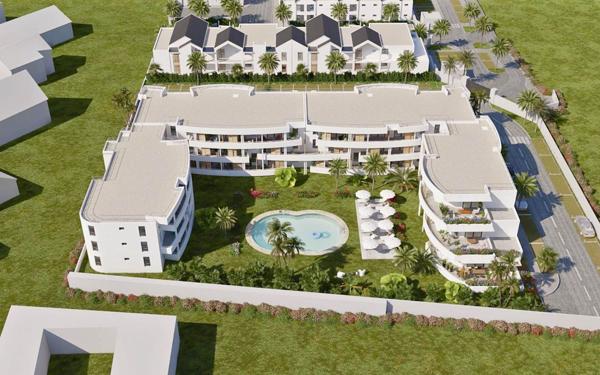Appartement à vendre    4 pièces • 121,95 m2 Sainte-Anne