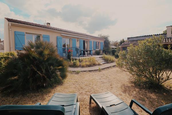 Meschers centre, maison 85 m2+garage sur terrain de 400 m2 Meschers-sur-Gironde (17132)