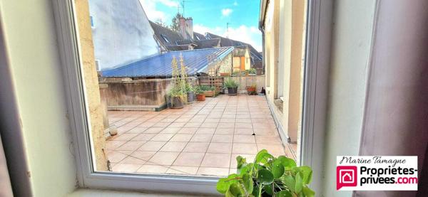 Coup de coeur au centre ville de Compiègne -  CACHET ET LUMINOSITÉ GARANTIS !