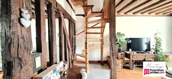 Coup de coeur au centre ville de Compiègne -  CACHET ET LUMINOSITÉ GARANTIS !