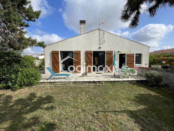 Vente maison La rochelle, 122m² 735m² 5 pièces 479 000€