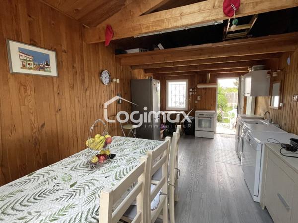 Vente maison La rochelle, 122m² 735m² 5 pièces 479 000€