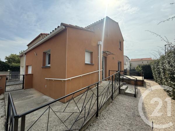 Maison à vendre  4 pièces - 100 m2 ELNE - 66