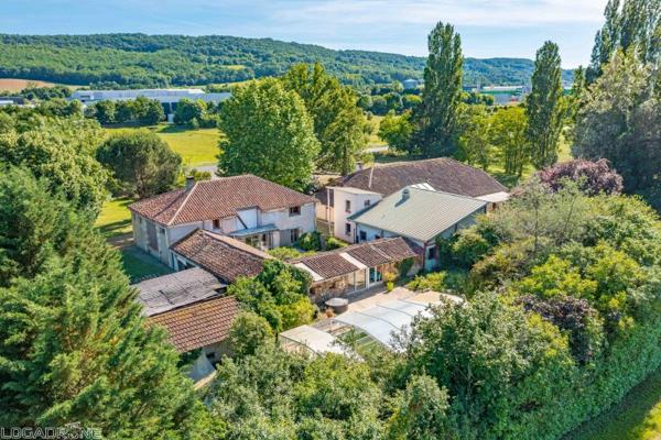 Vente / Maison avec dépendance à Villeneuve-sur-Lot (47300)