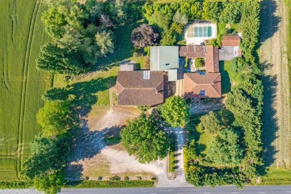 Vente / Maison avec dépendance à Villeneuve-sur-Lot (47300)