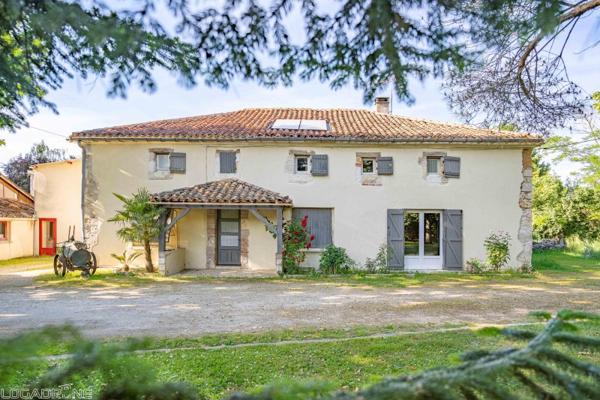 Vente / Maison avec dépendance à Villeneuve-sur-Lot (47300)