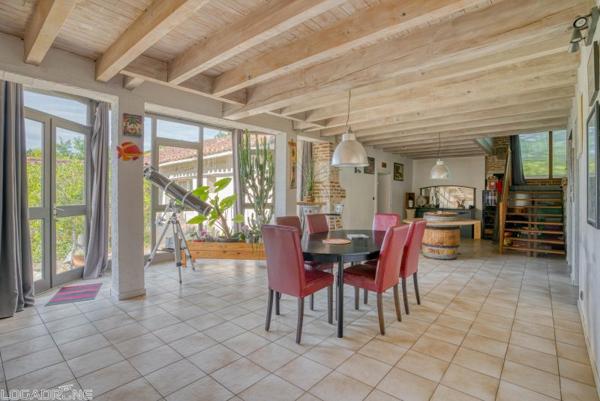 Vente / Maison avec dépendance à Villeneuve-sur-Lot (47300)