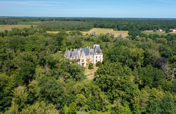 Château La Guerche-sur-l'Aubois - CHER