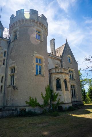 Château La Guerche-sur-l'Aubois - CHER