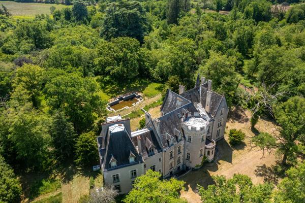 Château La Guerche-sur-l'Aubois - CHER