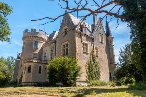 Château La Guerche-sur-l'Aubois - CHER