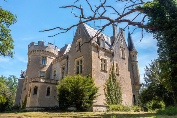 Château La Guerche-sur-l'Aubois - CHER