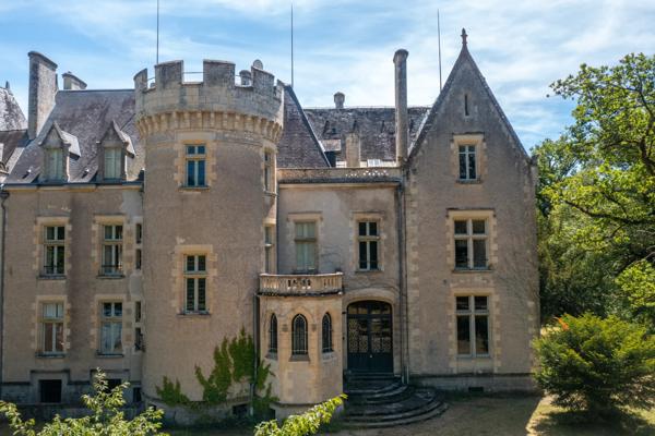 Château La Guerche-sur-l'Aubois - CHER