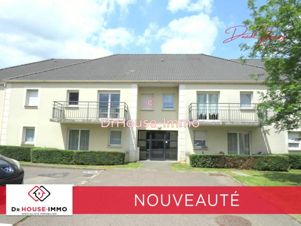 Appartement à vendre 3 pièces de 54 m²