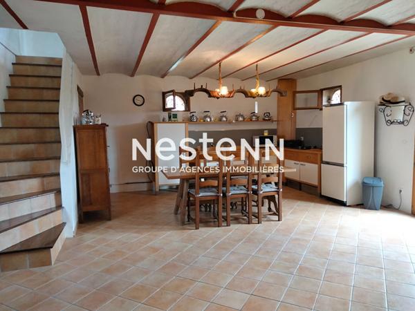 Maison en pierre - Beaune la Rolande - 2 pièce(s) - Dépendance - Jardin - Calme