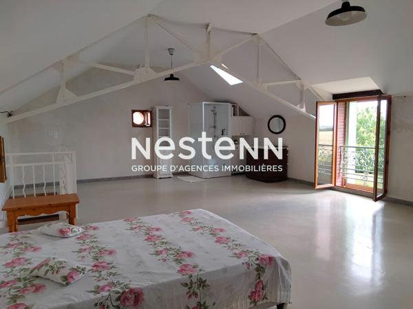 Maison en pierre - Beaune la Rolande - 2 pièce(s) - Dépendance - Jardin - Calme