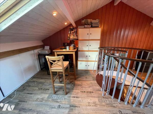 Maison rond point de vannes