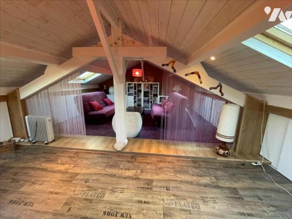 Maison rond point de vannes