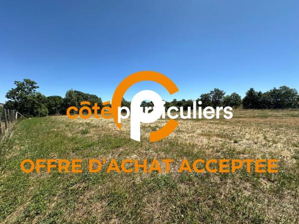 Vente Terrain2750 m² - CHASPUZAC (43320)