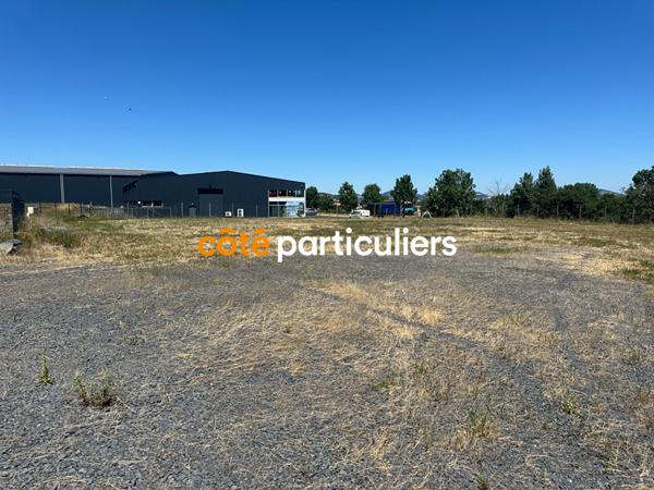Vente Terrain2750 m² - CHASPUZAC (43320)