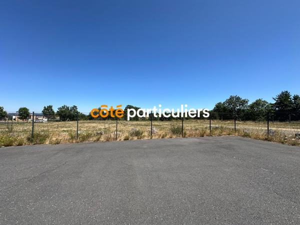 Vente Terrain2750 m² - CHASPUZAC (43320)