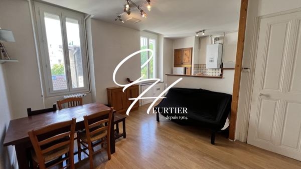 Grenoble T3 de 52m² au calme