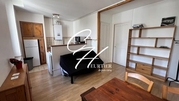 Grenoble T3 de 52m² au calme