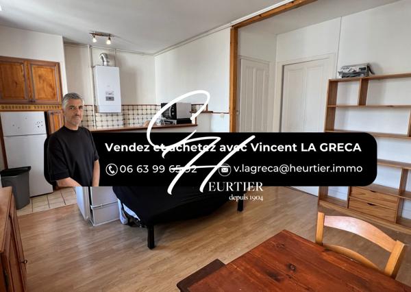 Grenoble T3 de 52m² au calme